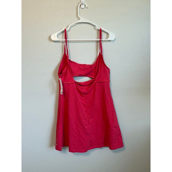 Out From Under Urban Outfitters Women's Harri Cutout Pink Dress - Size:L - NWT - Picture 5 of 8